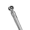 Steelman 5-50 PSI Polished Steel Pencil Air Pressure Gauge 422113 - alternate 2